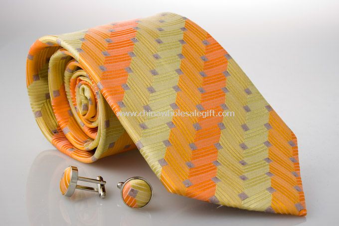 Mens 100% Silk Woven Necktie