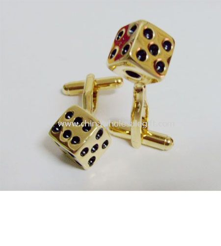 cufflinks with gold plating