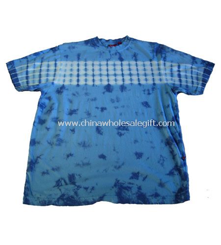 Men cotton tie dye t-shirt