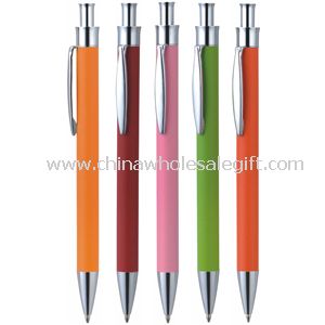 Aluminum metal pen
