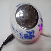 UFO bentuk speaker bluetooth tf card reader images