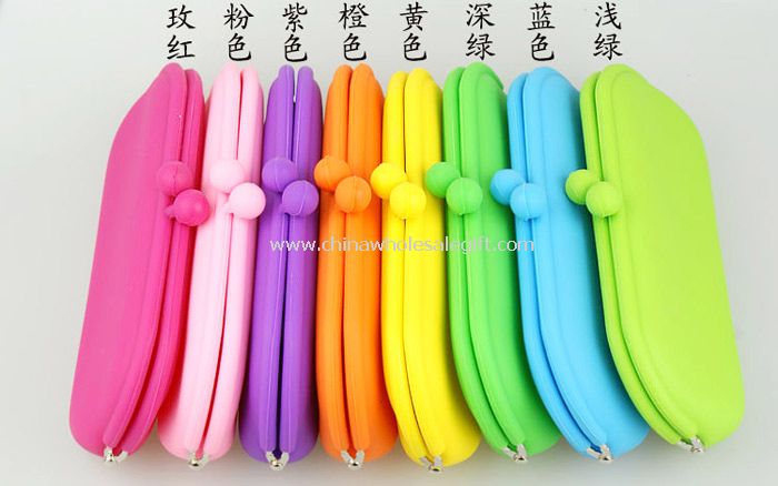 Promotional Rubber Silicone Glass Bag