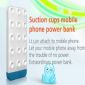 Mobile phone suction cup power bank small picture