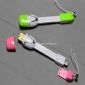 USB Drive card reader data cable mobile strap small picture