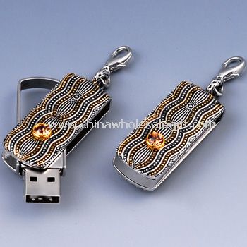 Gyémánt USB villanás korong