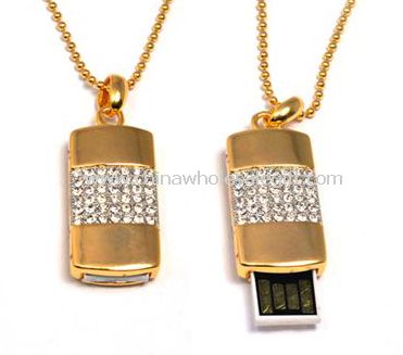 Mini Diamond USB Flash Drive
