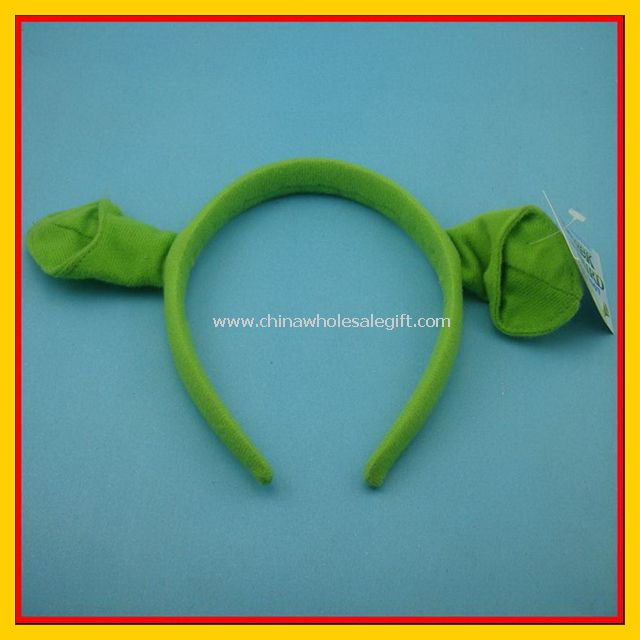 Shrek ears headband