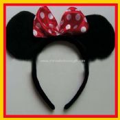 Mickey mouse öra pannband images