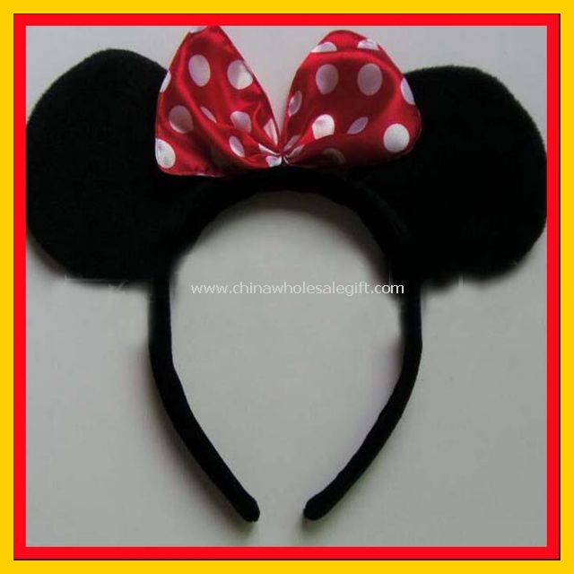 Mickey mouse ears headband