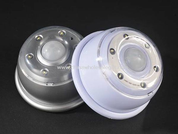 6 leds Sensor light