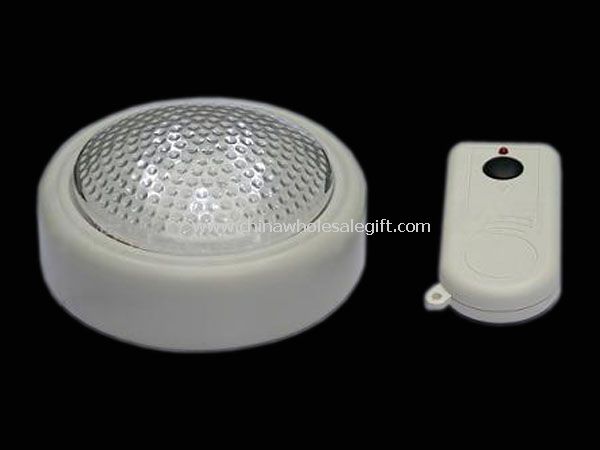 Lampe LED Push télécommande