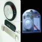 9 ledet presse fjernkontroll LED-lampe small picture