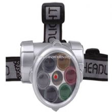 Head Lamp with laser images