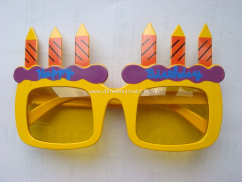 Bursdag kake solbriller