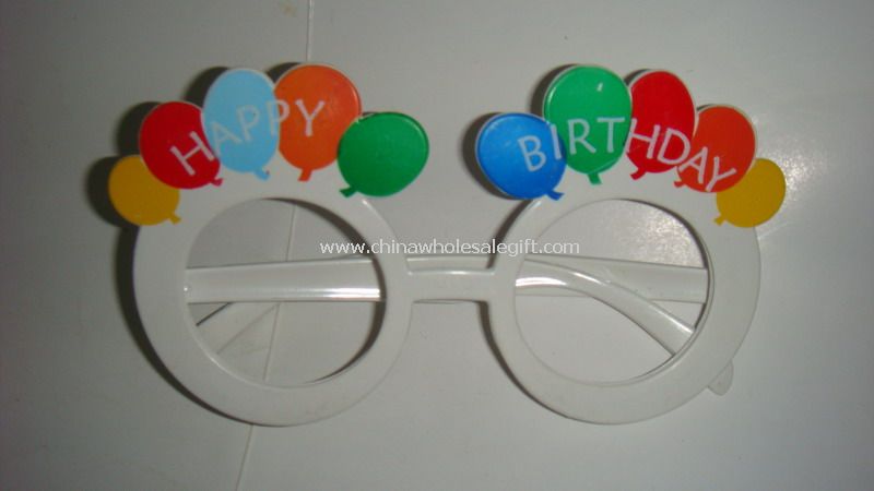 Óculos de festa de aniversário