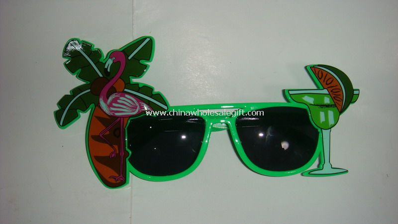 Partido de los niños gafas de sol
