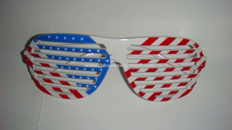 Flagge Party Sonnenbrille