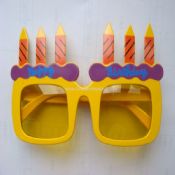 Sunglass de pastel de cumpleaños images