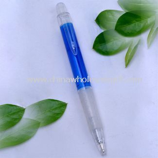 Blue ball pen