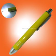 Crayon lumineux LED peuvent être écrites dans un endroit sombre images