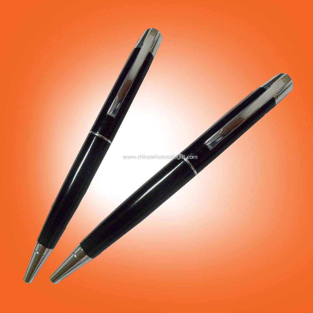 قلم حبر جاف معدنية هدية من رجال الأعمال