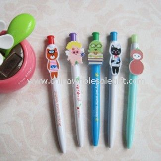 Cute cartoon ballpoint pen