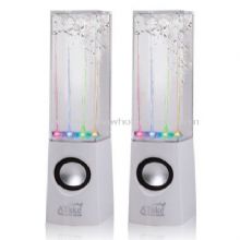 Musique de LED coloré mini fontaine danse eau haut-parleur pour téléphones mobiles/Computer images