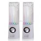 Mini Colorful LED Music Fountain Dancing Water Speaker for Mobile Phones /Computer small picture