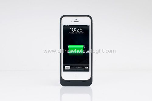 2000mAh batteria custodia per iPhone 5
