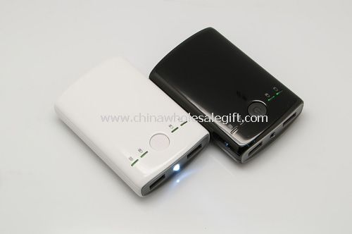 7800/6600mAh Dual USB banco de potência