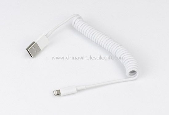 Блискавки для живлення/синхронізації кабелю USB для iPhone 5