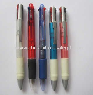 قلم متعدد الألوان جذابة