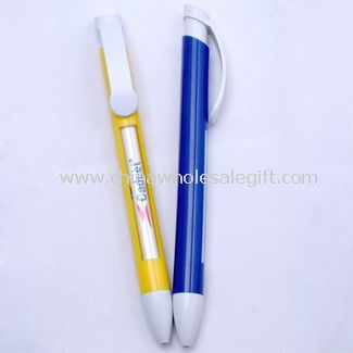 Scrolling message pen