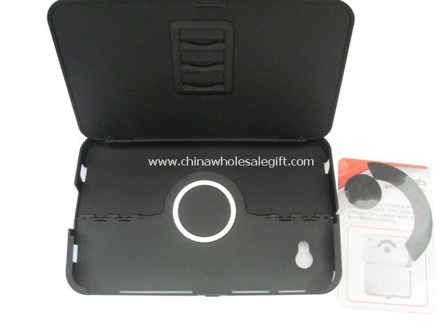 Bluetooth Keyboard Leather Case for Samsung Galaxy Tab