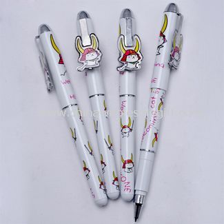 Cartoon clip pen