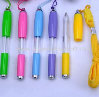 Mini pen with string