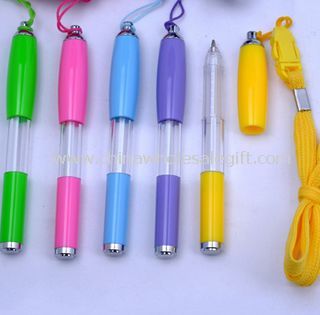 Mini pen med streng