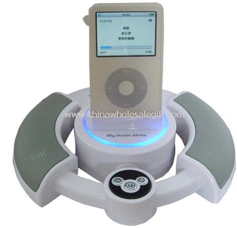 altavoz de iPod