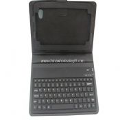 Caso de couro de teclado Bluetooth para Samsung Galaxy Tab / P1000 images