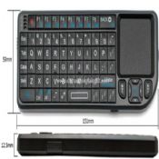 لوحة مفاتيح Bluetooth مصغرة مع لوحة اللمس images