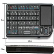 Mini Bluetooth Tastatur mit Touchpad images