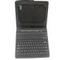 Bluetooth-tastatur lærveske for Samsung Galaxy Tab / P1000 small picture