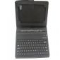 Teclado Bluetooth funda de piel para Samsung Galaxia Tab / P1000 small picture