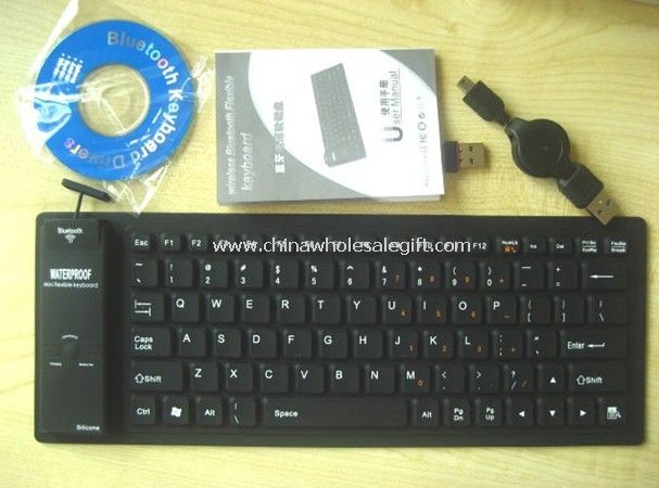 Teclado Bluetooth impermeable