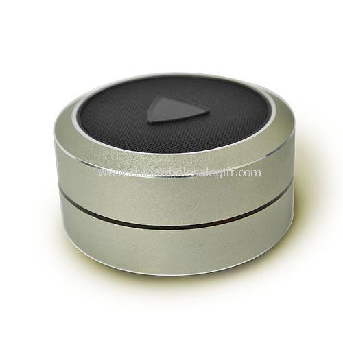 Round Mini Bluetooth Speaker