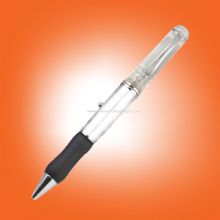 Metal Liquid Floater Pen with LED Light images