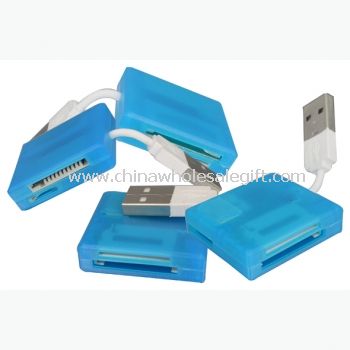 Cute square card reader