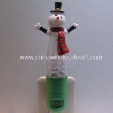 Snow Man  LED Night Light images