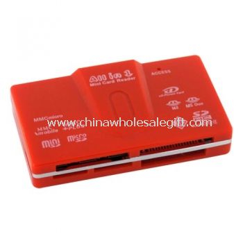 USB 2.0 semua dalam kecepatan tinggi 1 card reader