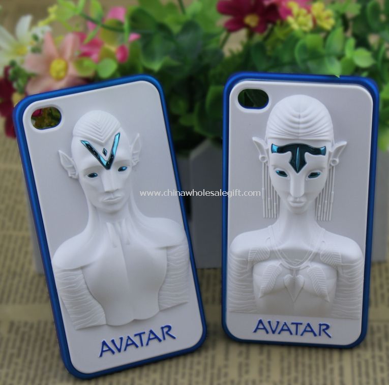 3D Avatar IPhone tilfellet